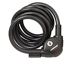 Massi Condor Cable Lock black 12 x 1800 mm
