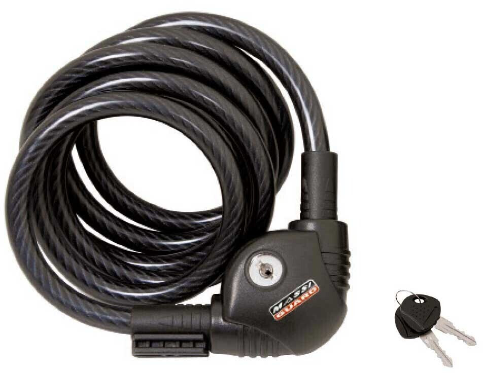 Massi Condor Cable Lock black 12 x 1800 mm