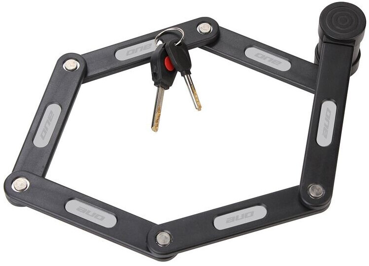 One Folding Lock black 20 x 850 mm