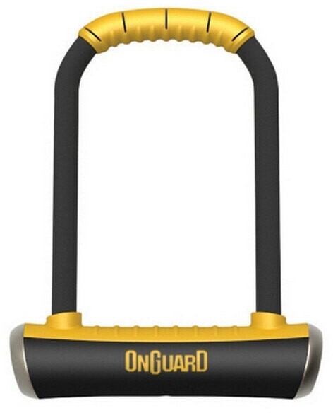 Onguard Pitbull Std Ebike U-lock black 14 x 230 mm