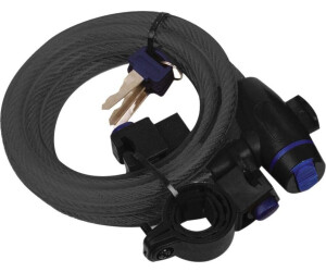 Oxford Rider Equipment Of246 Cable Lock black 12 x 1800 mm