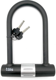 Töls U-lock black 180 x 245 mm