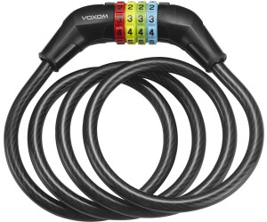Voxom Codelock Sch4 Cable Lock silver 10 x 1200 mm