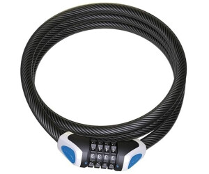XLC Combi Joker Lo C14 Cable Lock black 10 mm / 2200 mm