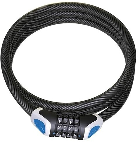 XLC Combi Joker Lo C14 Cable Lock black 10 mm / 2200 mm