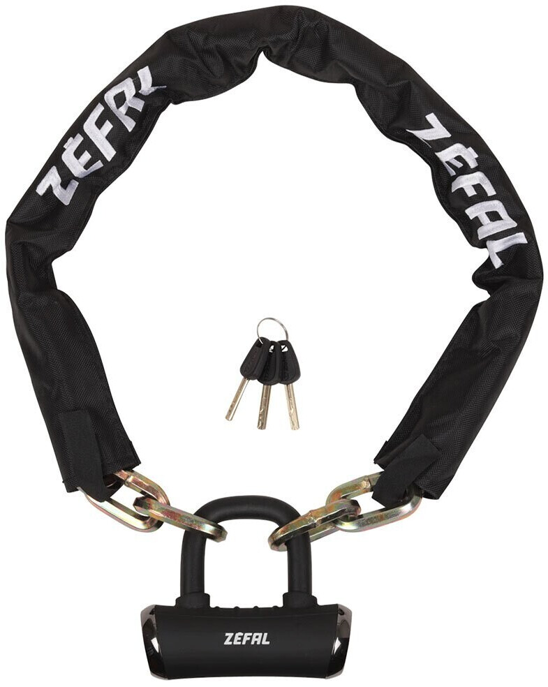 Zéfal K-traz M18 10 Mm Chain Lock black