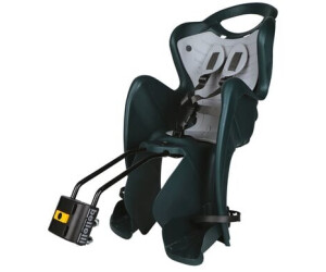 Bellelli Fahrradsitz Mr Fox Luxe B-Fix Frame Mount Forest Green