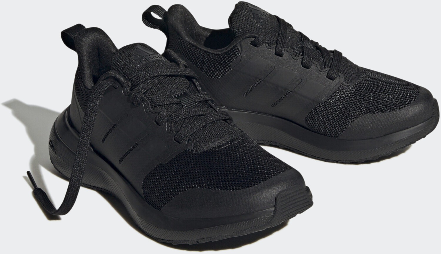 adidas fortarun k black