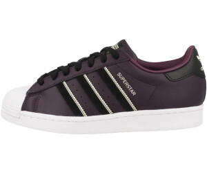 Adidas superstar damen dunkelrot hot sale