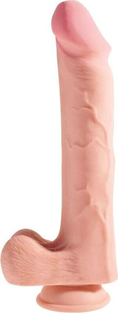Pipedream King Cock - Triple Density Cock with Balls Flesh 33 cm