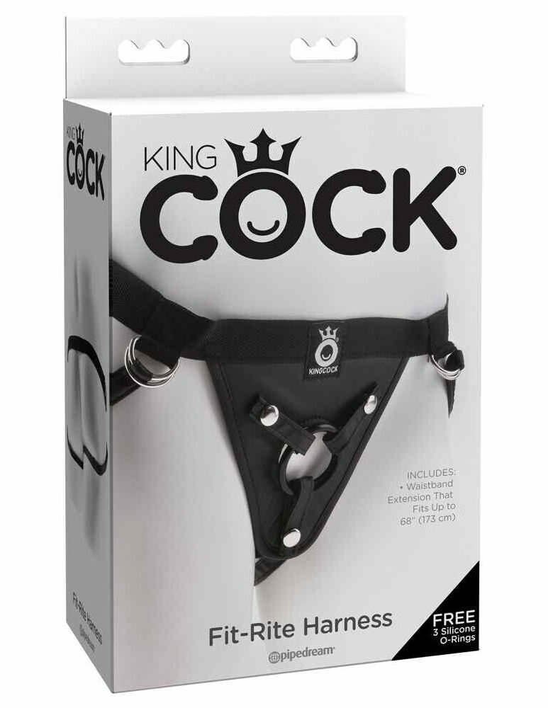 Pipedream King Cock Fit Rite Harness Ab 25 50 € Preisvergleich Bei