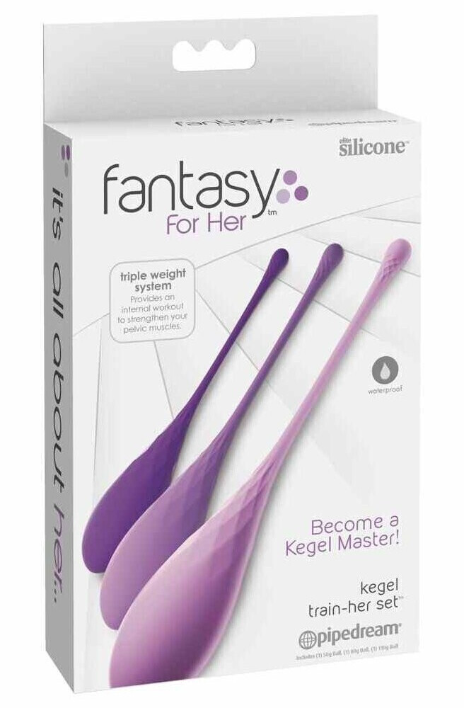 Pipedream Fantasy for Her kegel train-her set