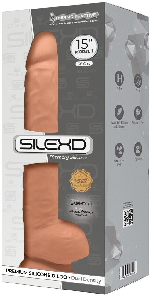 SILEXD Gode XXL Ventouse 1 38,1 cm chair