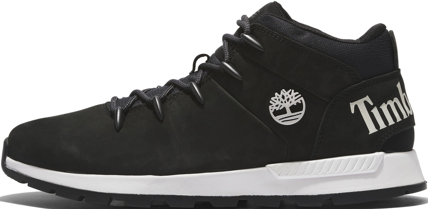 Timberland Sprint Trekker Mid black nubuck