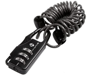M-Wave Pd 3 L Cable Lock black 3 x 1200 mm