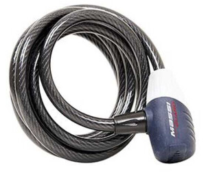 Massi Fox Cable Lock black 10 x 1800 mm