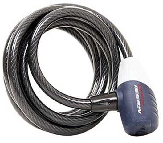 Massi Fox Cable Lock black 10 x 1800 mm