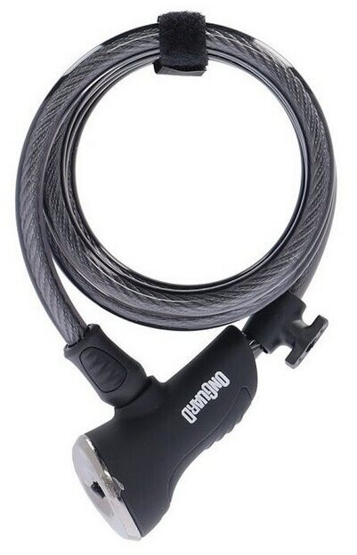 Onguard Doberman X-series 10 Mm Cable Lock silver 185 cm