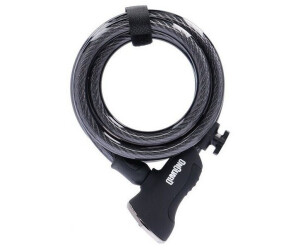 Onguard Doberman X-series 12 Mm Cable Lock black 185 cm