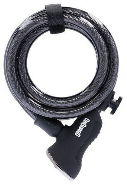 Onguard Doberman X-series 12 Mm Cable Lock black 185 cm