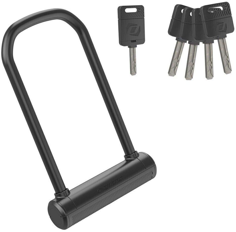Scott W/loop Warfield U-lock silver 115 x 230 mm