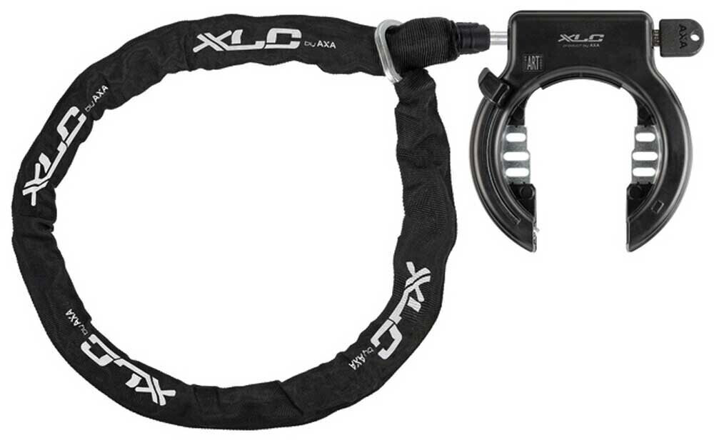 XLC Lo-f02 Fantomas Ii 1200 Mm Non-removable Key Chain Lock silver