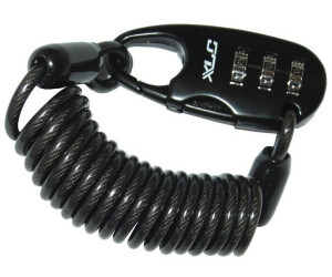 XLC Combination Scarface Cable Lock black