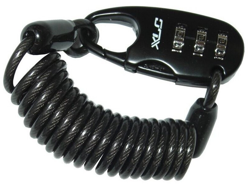 XLC Combination Scarface Cable Lock black