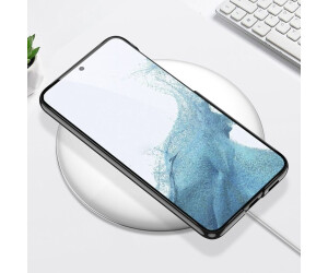 SEAHAI Hülle Für Realme 12 4G / 12+ Plus 5G – Ultra-dünn, Galvanisiert, Stoßfest, Weiß