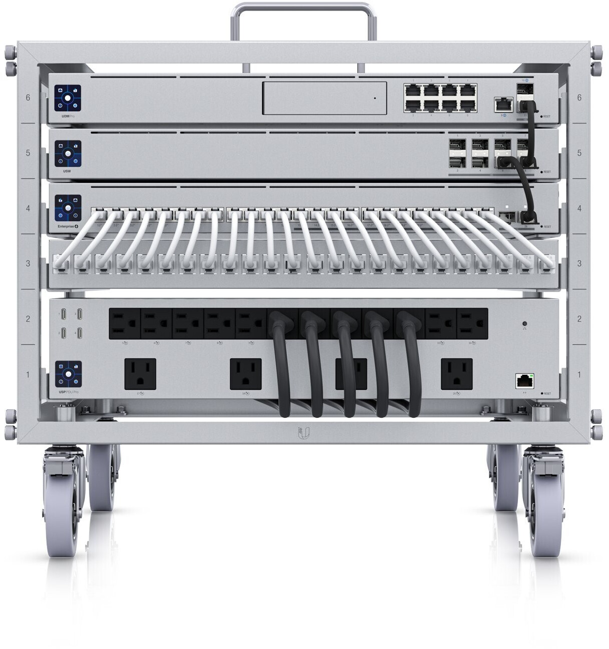 Ubiquiti Toolless Mini Rack (U-RACK-6U-TL)