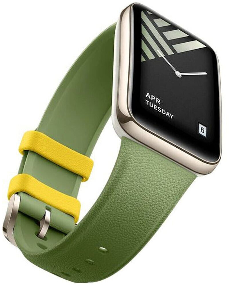Xiaomi Leather Strap Smart Band 7 Pro grün ab 21,99 € | Preisvergleich ...