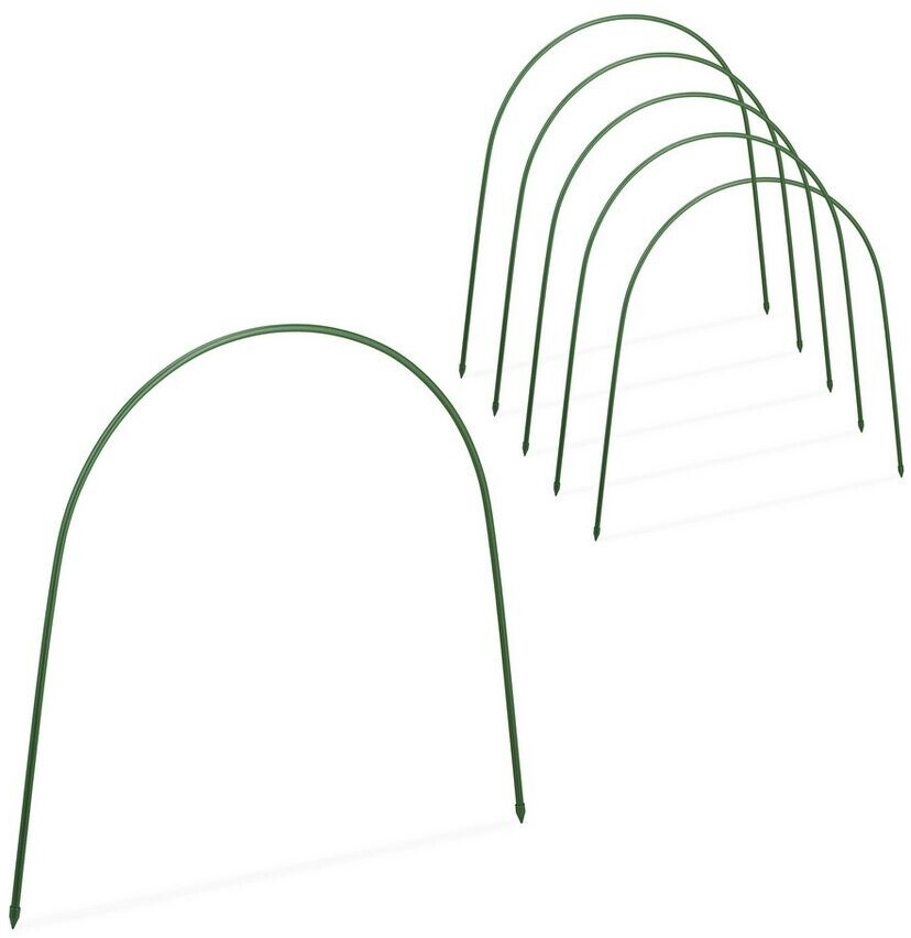 Relaxdays Tunnel Arches 60 x 62 cm 6-Piece Set