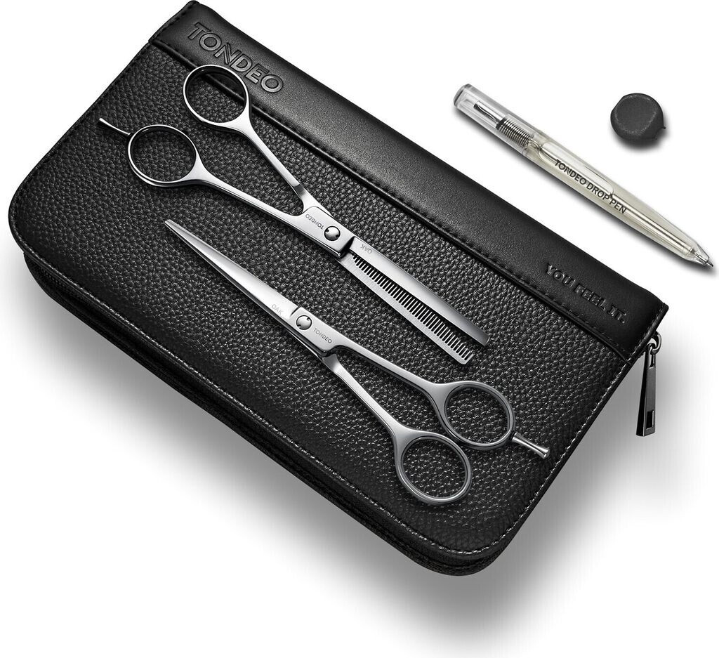 Tondeo Man Box hair scissors set