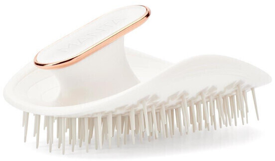 Manta Healthy Hair Brush ultra gentle white-rosegold