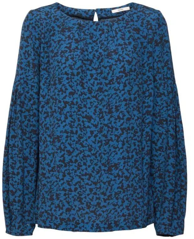 Esprit Blouse (112EE1F318) petrol blue