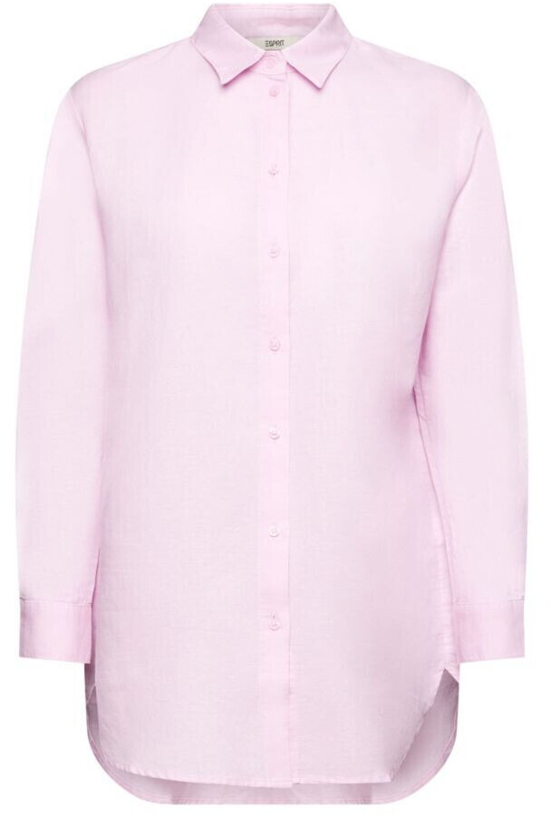 Esprit Bluse aus Leinenmix (993EE1F301) pink ab 49,99 € | Preisvergleich  bei