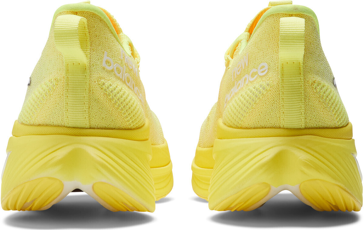New Balance FuelCell SuperComp Elite v3 cosmic pineapple white