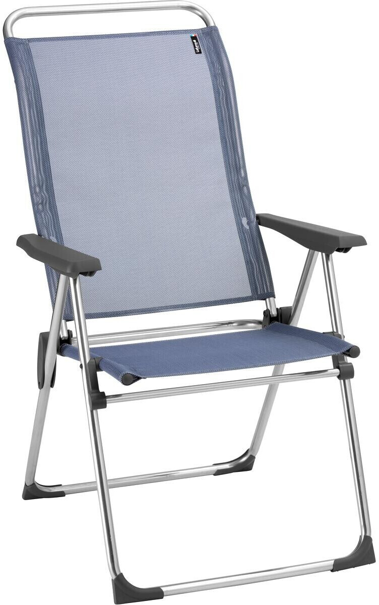 Lafuma ALU Cham XL Campingstoel - Batyline Stof, Ergonomisch En Lichtgewicht - Ideaal Voor Tuin, Strand En Camping