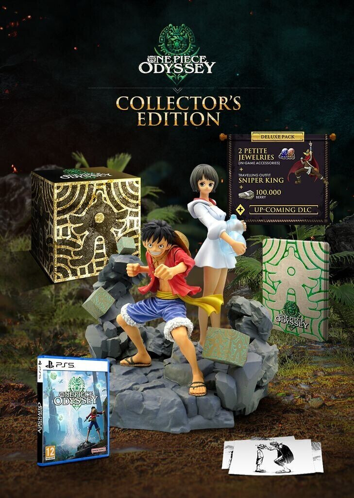 Comprar One Piece Odyssey Edición Coleccionista PS5 Coleccionista