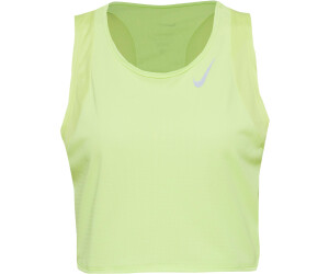 Nike reflective crop top sales