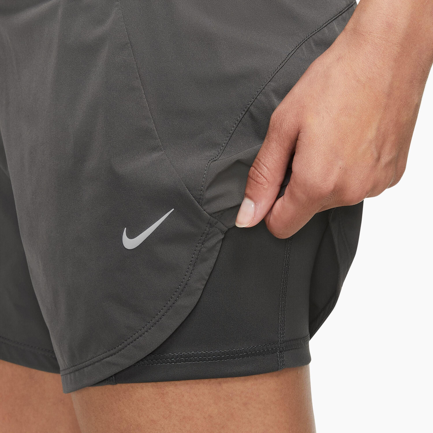 Buy Nike Dri FIT Bliss Mid Rise 3 Inch Women s Shorts DX6022