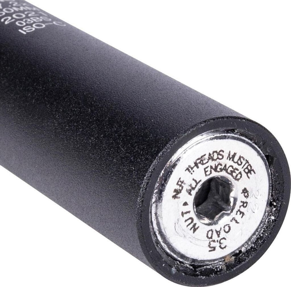 CON-TEC Kano 40 Mm Seatpost With Suspension silver 310-350 mm / 31.6 mm