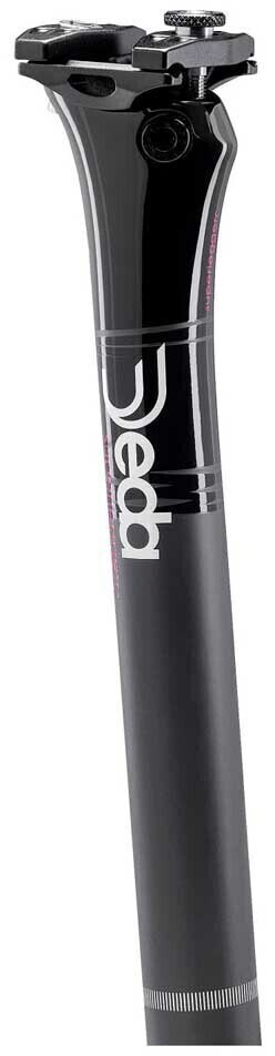 Deda Superleggera Team Carbon 25 Mm Offset Seatpost black 400 mm / 27.2 mm
