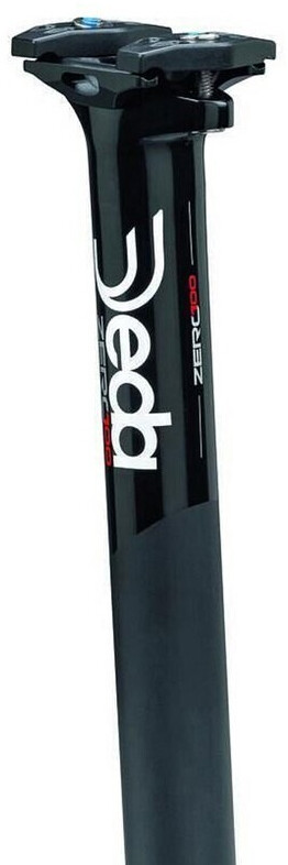 Deda Zero100 Seatpost black 350 mm / 27.2 mm