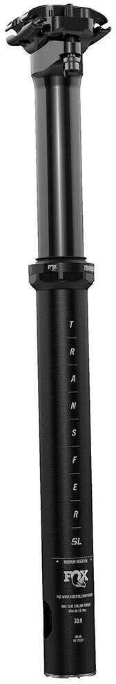 Fox Transfer Sl P-se A Dropper Seatpost silver 309 mm / 31.6 mm