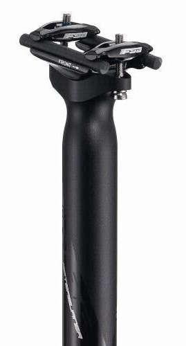 FSA Afterburner Sb0 Serrage Mtc 31.6mm V18 Seatpost black 400 mm