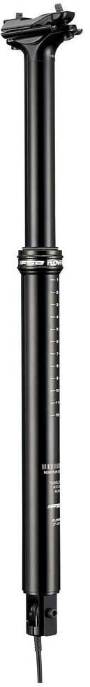 FSA Flowtron Sb0 125 Mm Dropper Seatpost black 296-421 mm / 31.6 mm