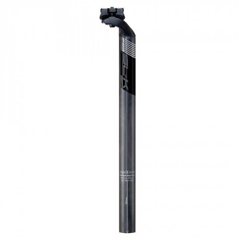 FSA Sl-k Carbon Sb0 Di2 Ps 20 Mm Seatpost black 350 mm / 25.4 mm