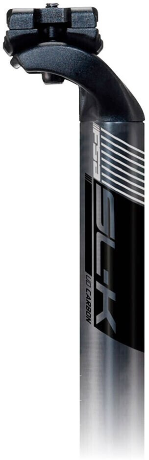 FSA Sl-k Sbs Seatpost silver 350 mm / 27.2 mm