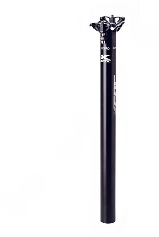 KCNC Xc-Seatpost black 400 mm / 27.2 mm